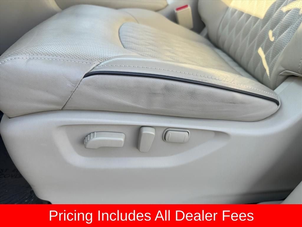 2023 INFINITI QX80 Sensory