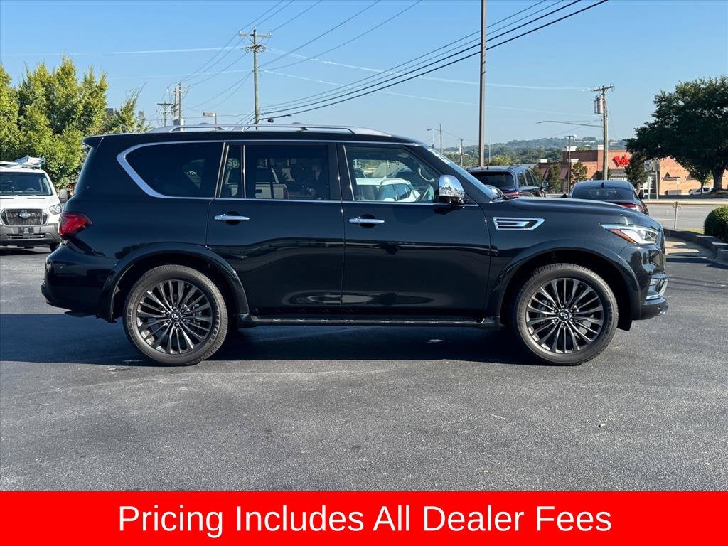 2023 INFINITI QX80 Sensory