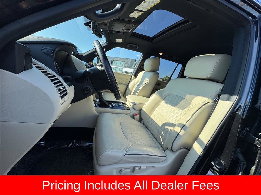 2023 INFINITI QX80 Sensory