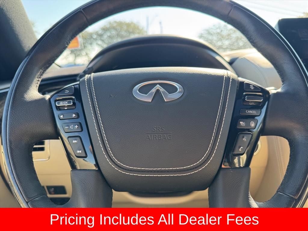 2023 INFINITI QX80 Sensory