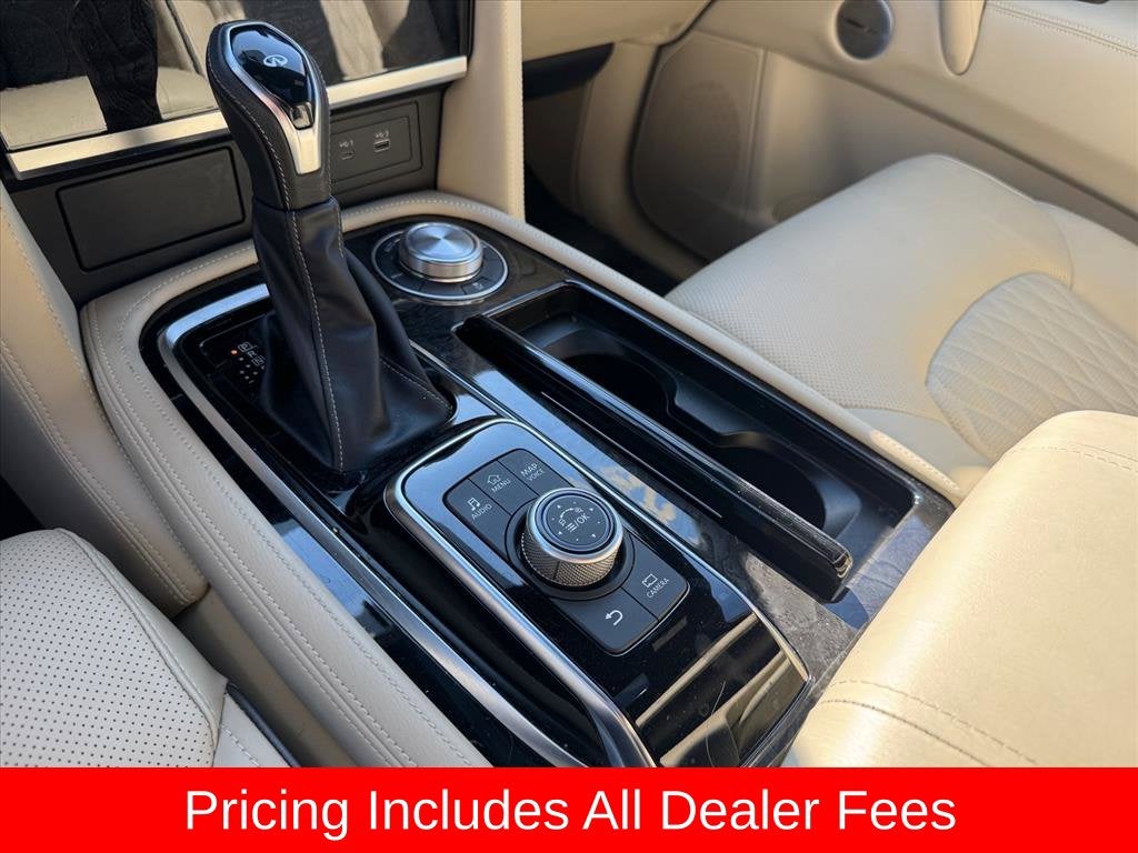 2023 INFINITI QX80 Sensory
