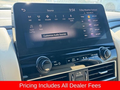 2023 INFINITI QX80 Sensory