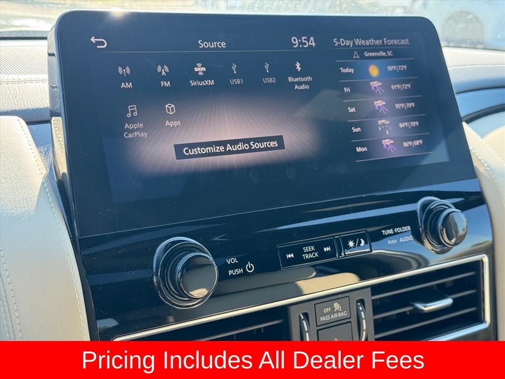 2023 INFINITI QX80 Sensory