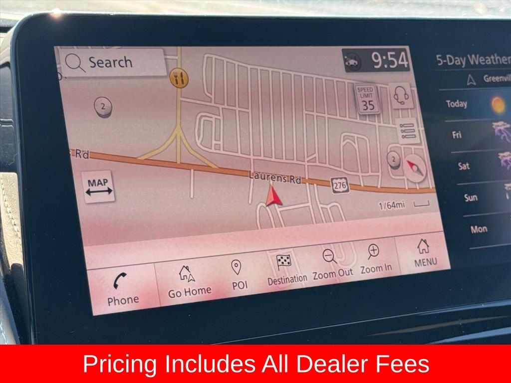 2023 INFINITI QX80 Sensory