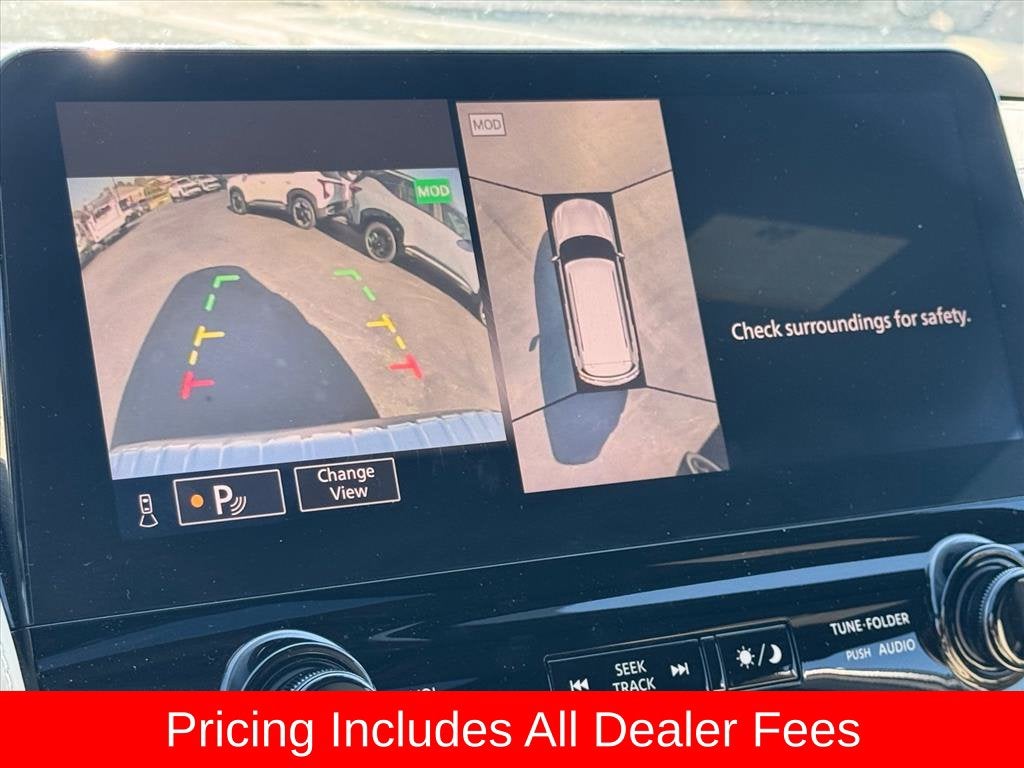 2023 INFINITI QX80 Sensory
