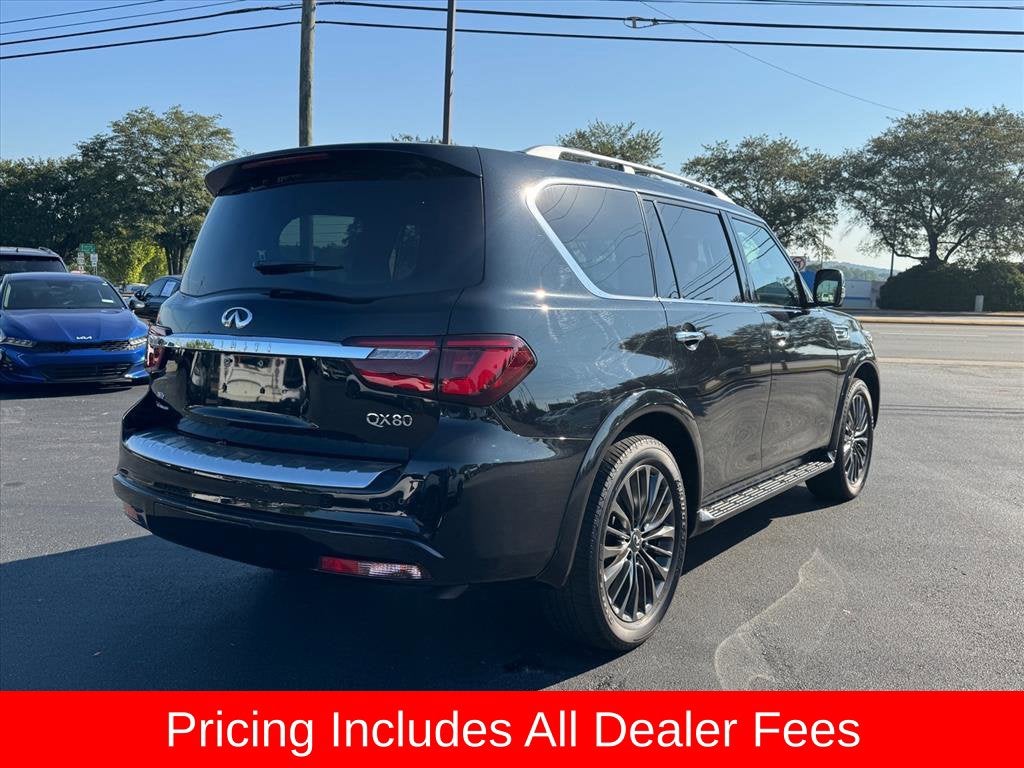 2023 INFINITI QX80 Sensory