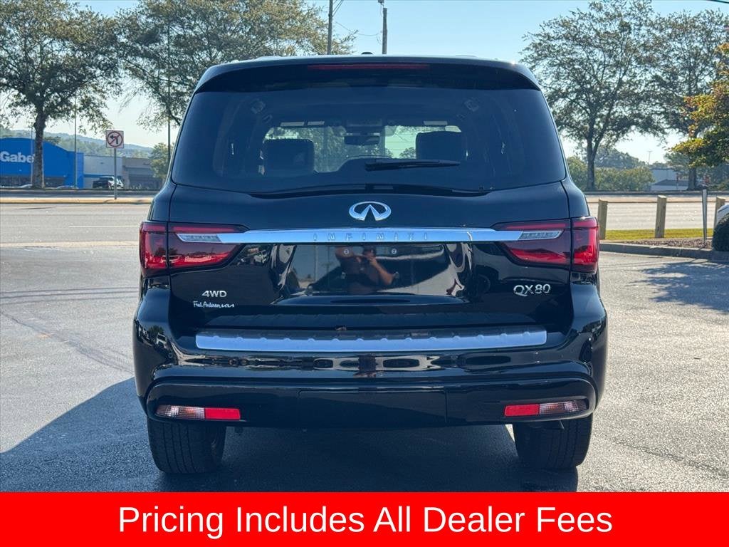 2023 INFINITI QX80 Sensory