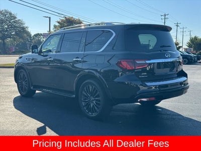 2023 INFINITI QX80 Sensory