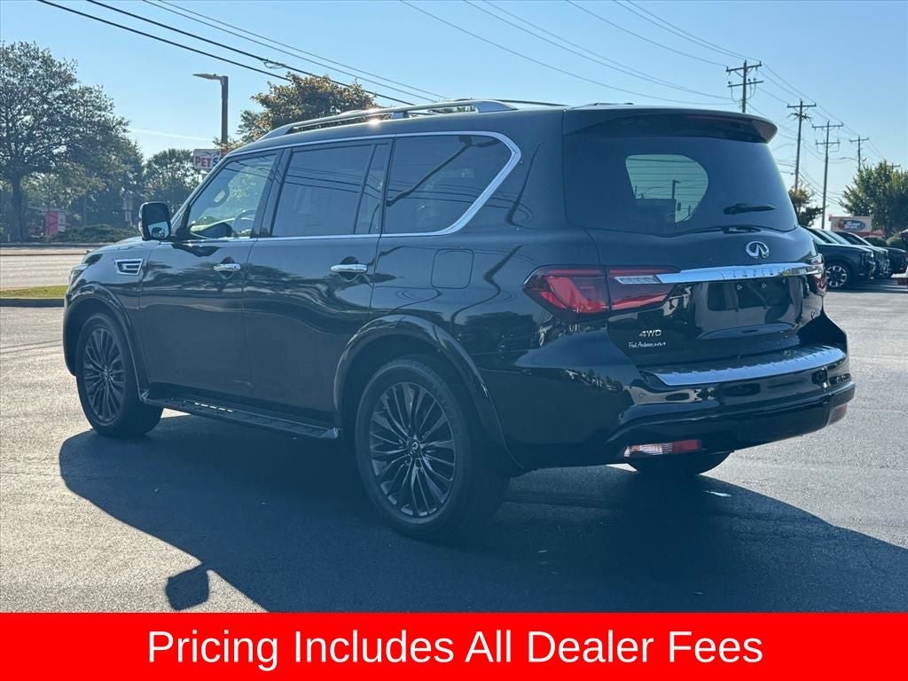 2023 INFINITI QX80 Sensory