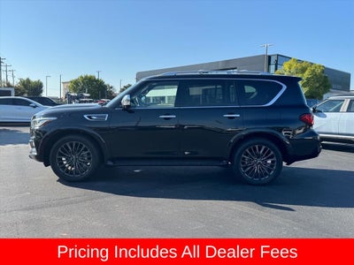 2023 INFINITI QX80 Sensory