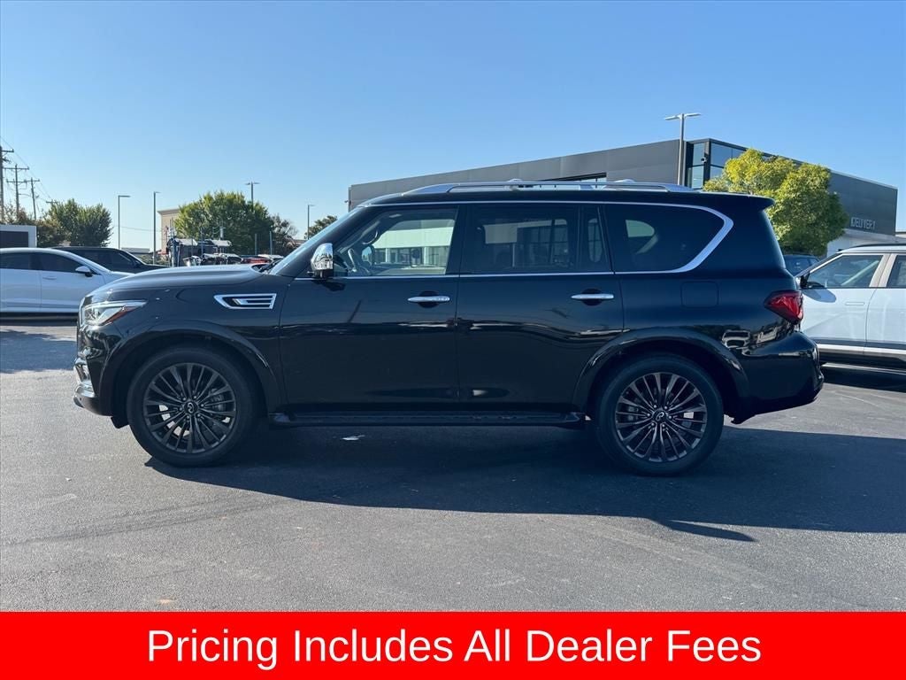 2023 INFINITI QX80 Sensory