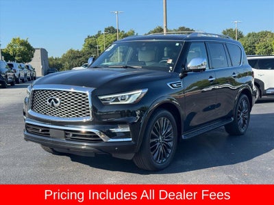 2023 INFINITI QX80 Sensory