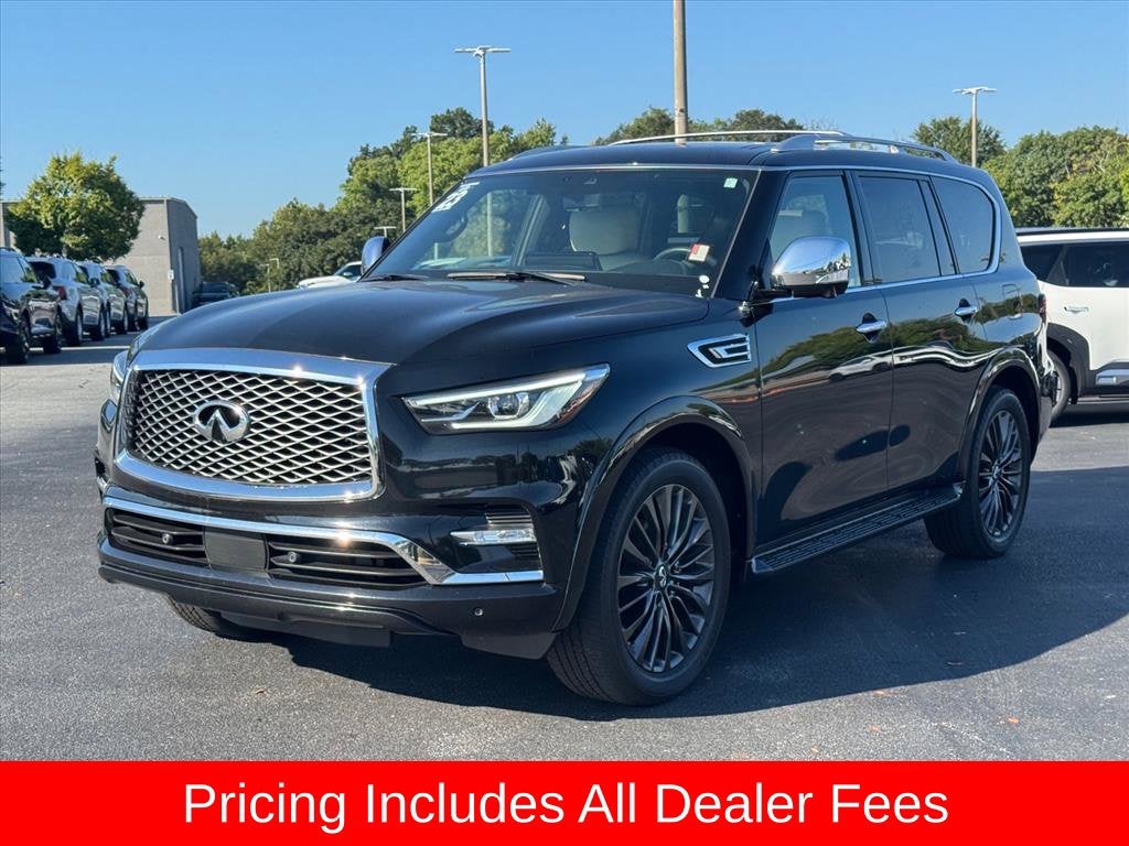 2023 INFINITI QX80 Sensory