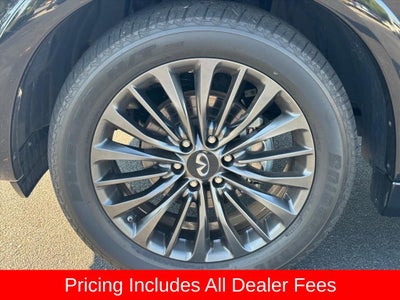 2023 INFINITI QX80 Sensory