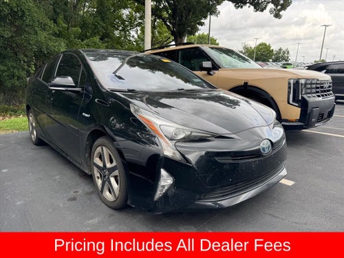 2017 Toyota Prius Four Touring