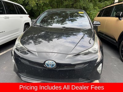 2017 Toyota Prius Four Touring