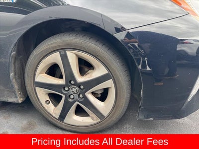 2017 Toyota Prius Four Touring