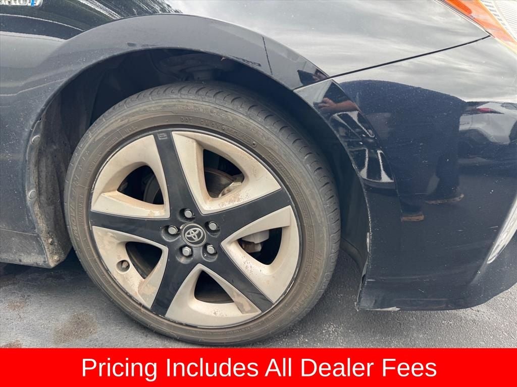 2017 Toyota Prius Four Touring