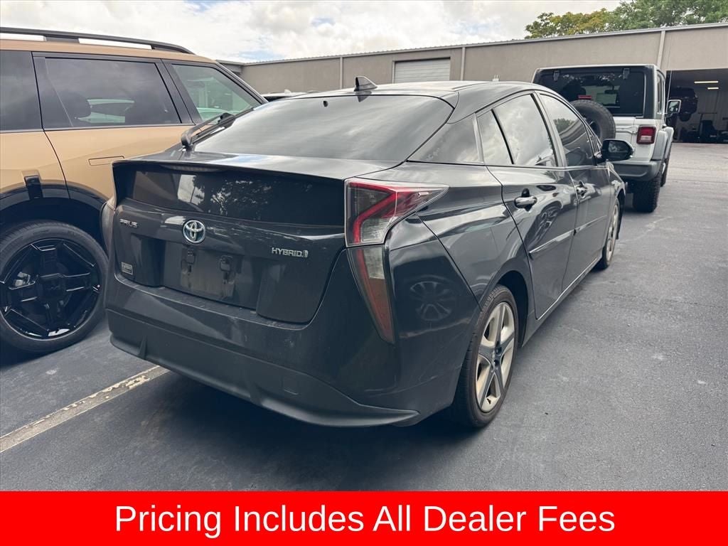 2017 Toyota Prius Four Touring