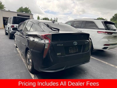 2017 Toyota Prius Four Touring