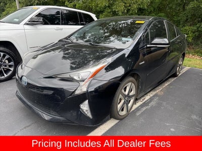 2017 Toyota Prius Four Touring
