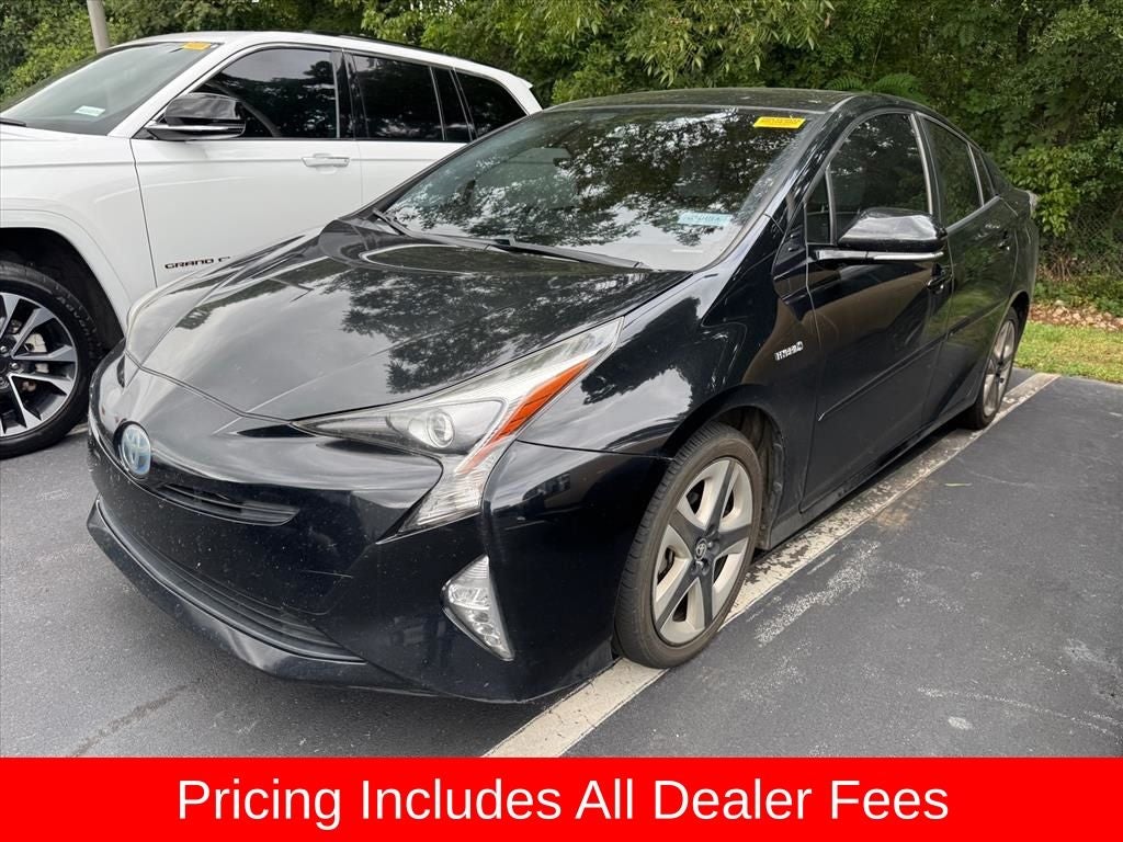 2017 Toyota Prius Four Touring