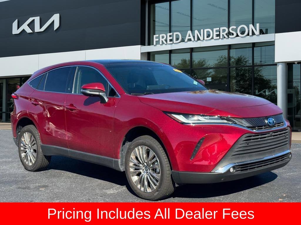 2022 Toyota Venza Limited