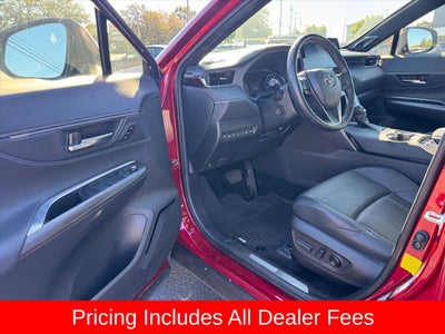 2022 Toyota Venza Limited