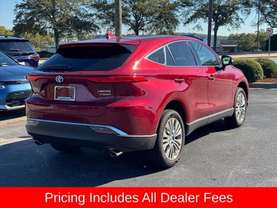 2022 Toyota Venza Limited