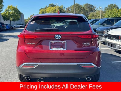 2022 Toyota Venza Limited