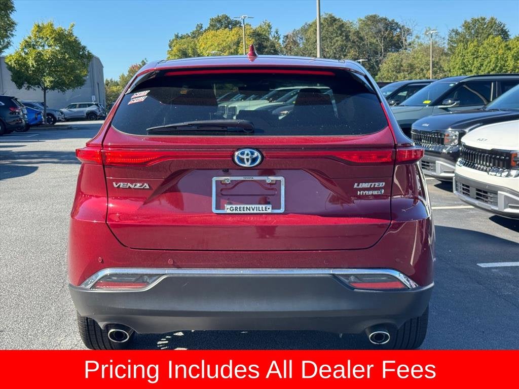 2022 Toyota Venza Limited