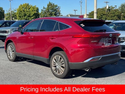 2022 Toyota Venza Limited