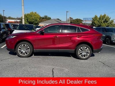 2022 Toyota Venza Limited