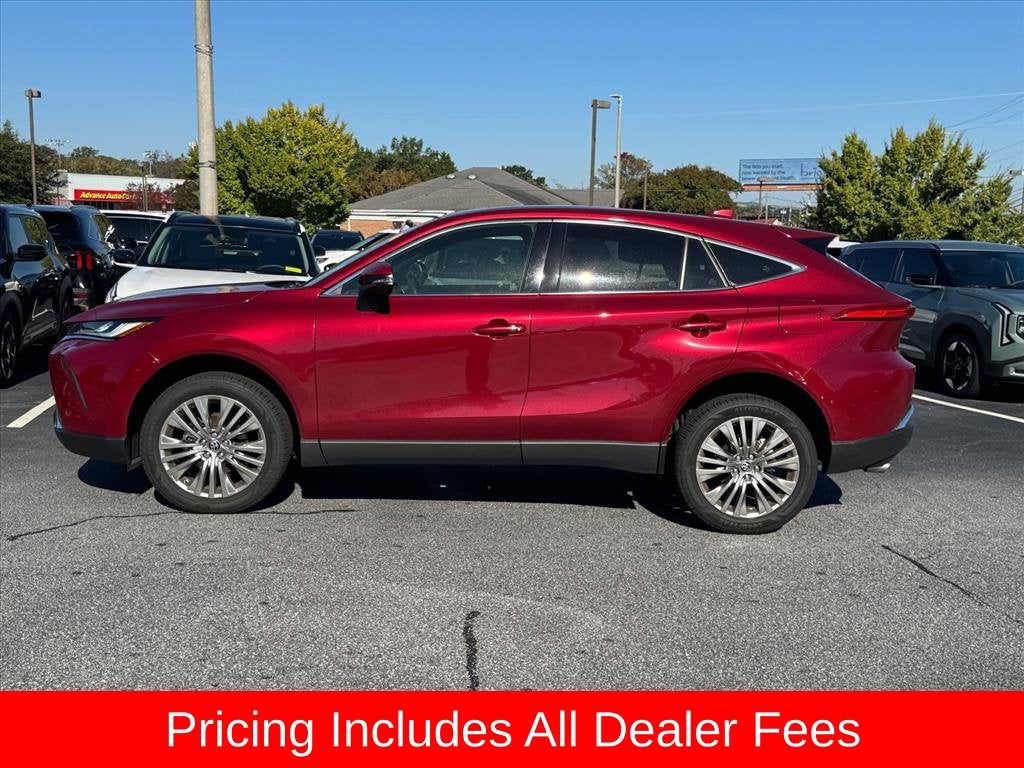 2022 Toyota Venza Limited