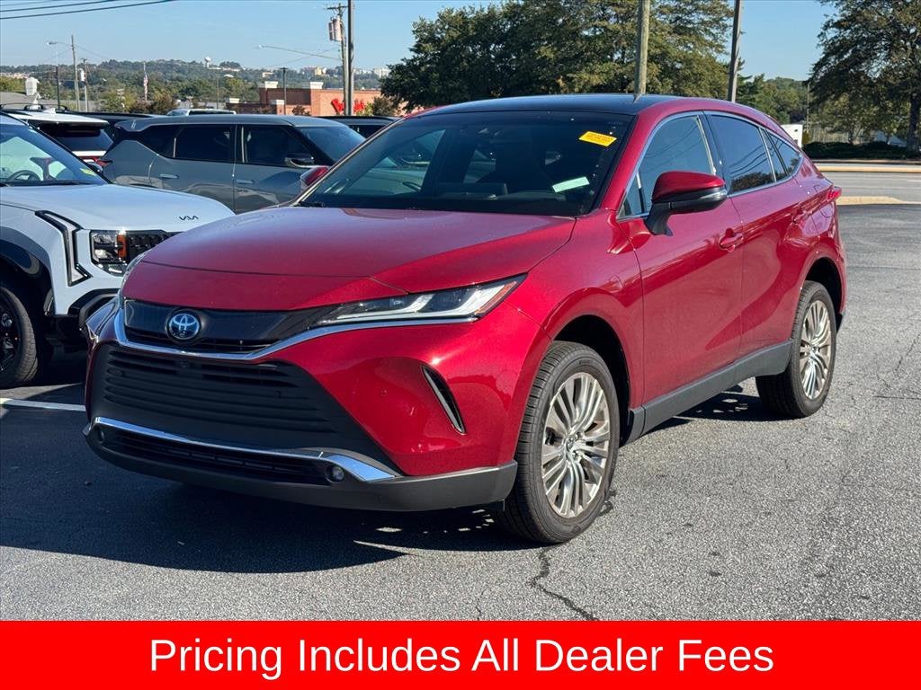2022 Toyota Venza Limited