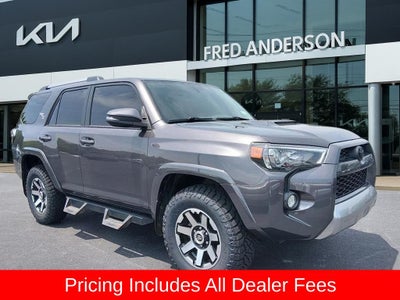 2018 Toyota 4Runner TRD Off-Road Premium