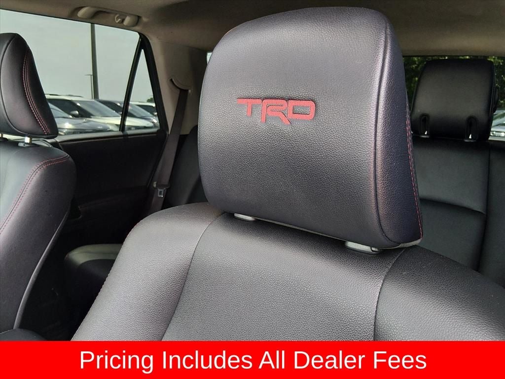 2018 Toyota 4Runner TRD Off-Road Premium