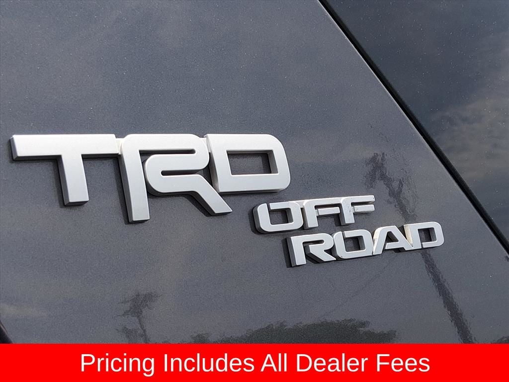 2018 Toyota 4Runner TRD Off-Road Premium