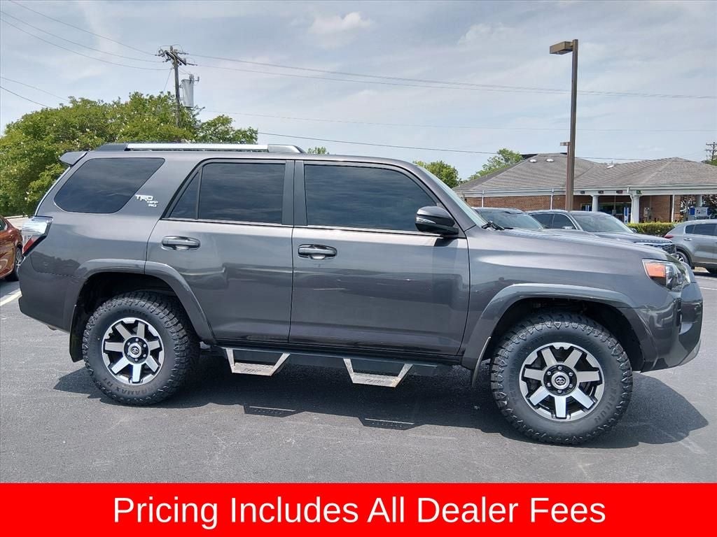 2018 Toyota 4Runner TRD Off-Road Premium