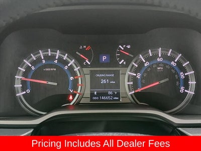 2018 Toyota 4Runner TRD Off-Road Premium