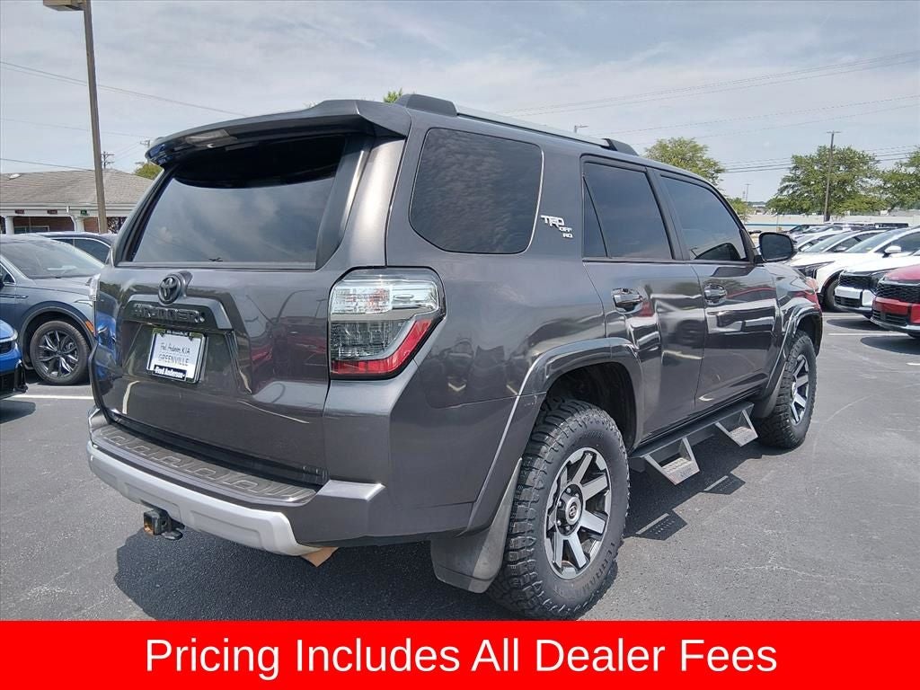 2018 Toyota 4Runner TRD Off-Road Premium