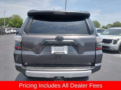 2018 Toyota 4Runner TRD Off-Road Premium