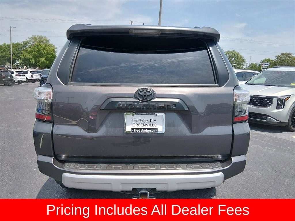 2018 Toyota 4Runner TRD Off-Road Premium