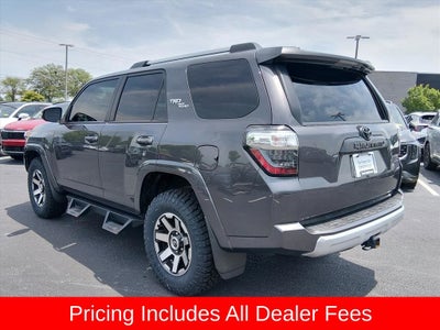 2018 Toyota 4Runner TRD Off-Road Premium