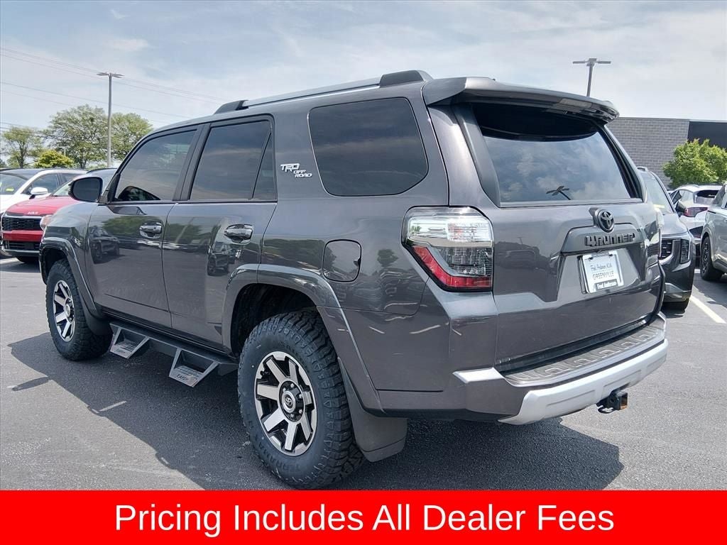 2018 Toyota 4Runner TRD Off-Road Premium