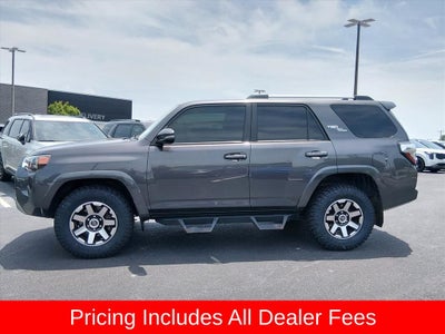 2018 Toyota 4Runner TRD Off-Road Premium