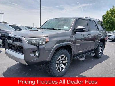 2018 Toyota 4Runner TRD Off-Road Premium