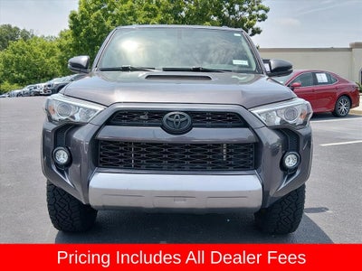 2018 Toyota 4Runner TRD Off-Road Premium