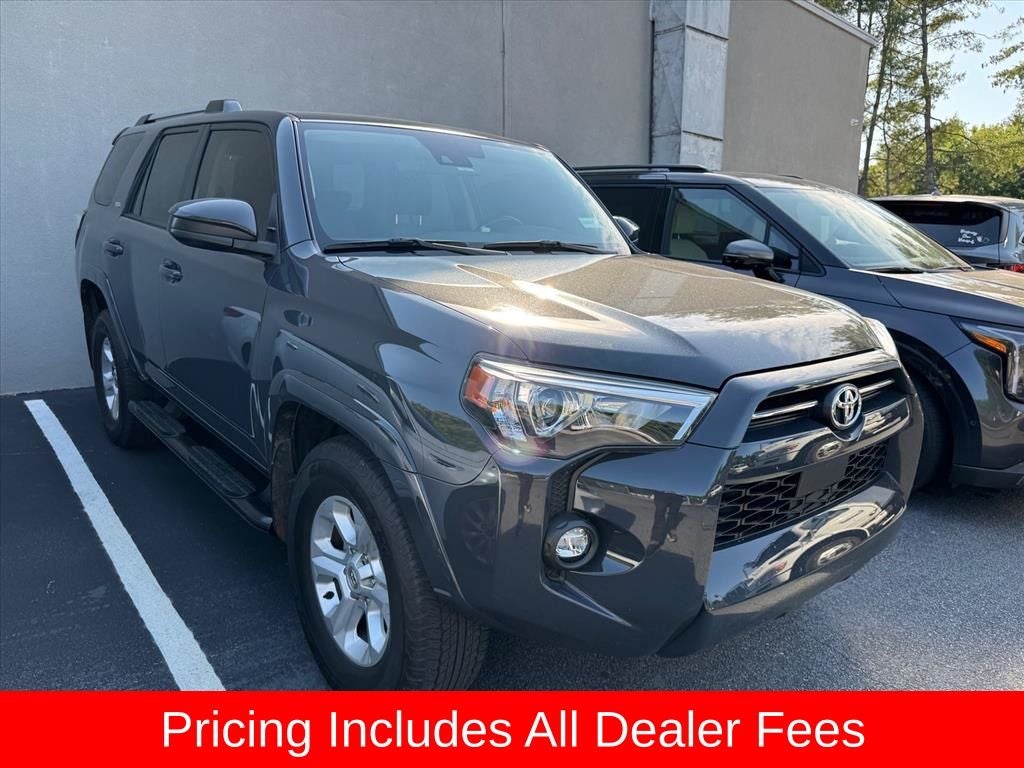 2024 Toyota 4Runner SR5