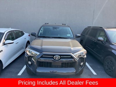 2024 Toyota 4Runner SR5